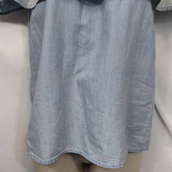 Soft Joie NWT Vilma Flounced Off Shoulder Top Sz XXS - Picture 5 of 8